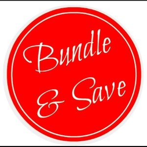 BUNDLE 3 ITEMS OR MORE GET 30% OFF + FREE SHIPPING